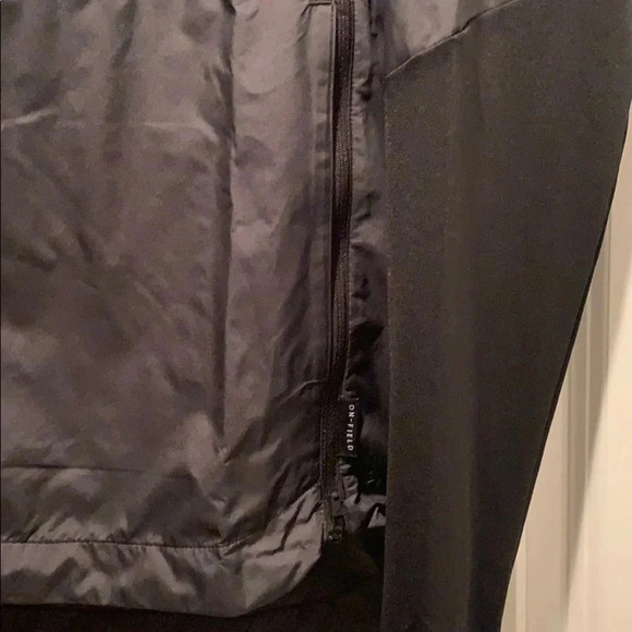 Raiders Jacket NFL Nike Pullover Windbreaker Hoodie Size Small New - Picture 4 of 15